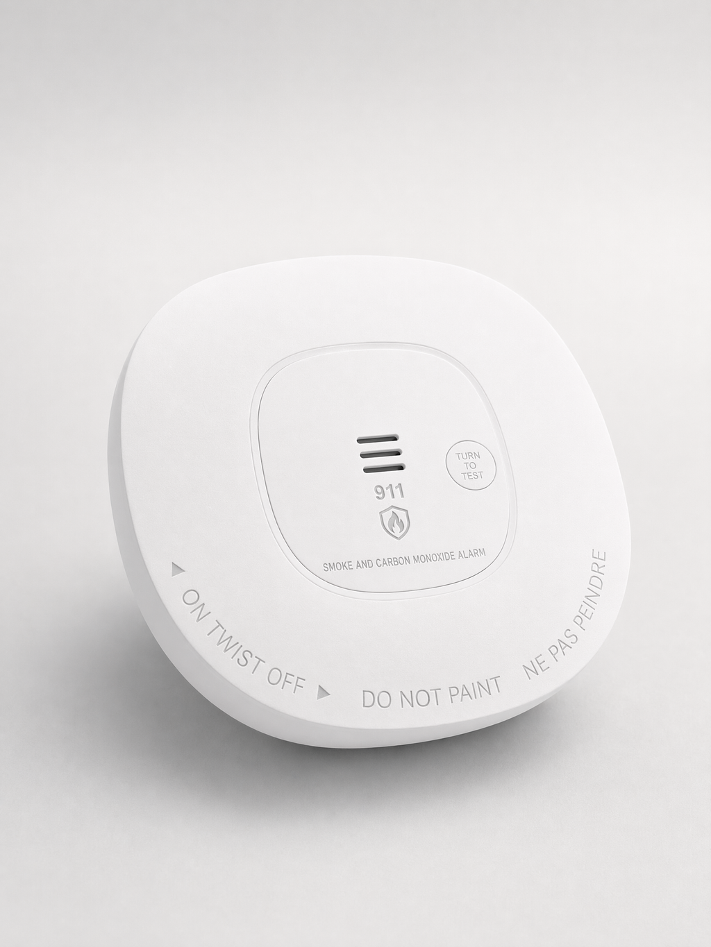 911 EverGuard Smoke & Carbon Monoxide Detector – Combination Alarm for Home Safety